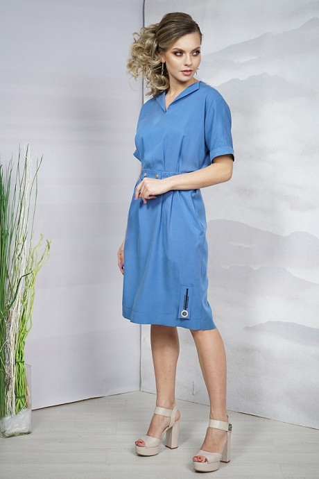 Платье OLegran Д-578 размер 46-50 #1