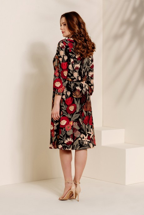 Платье OLegran 770 цв размер 48-52 #2