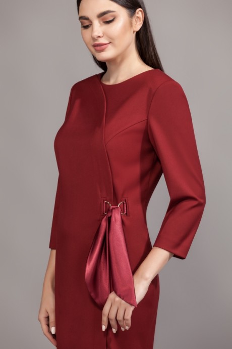 Платье OLegran 2019 красный размер 50-54 #2