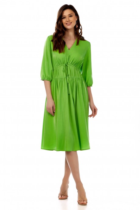Платье OLegran 4024 зеленый размер 44-50 #1