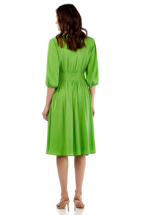Платье OLegran 4024 зеленый размер 44-50 #4
