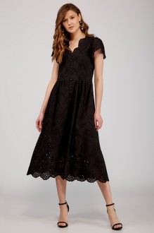 Платье Olegran 4029 черный #1