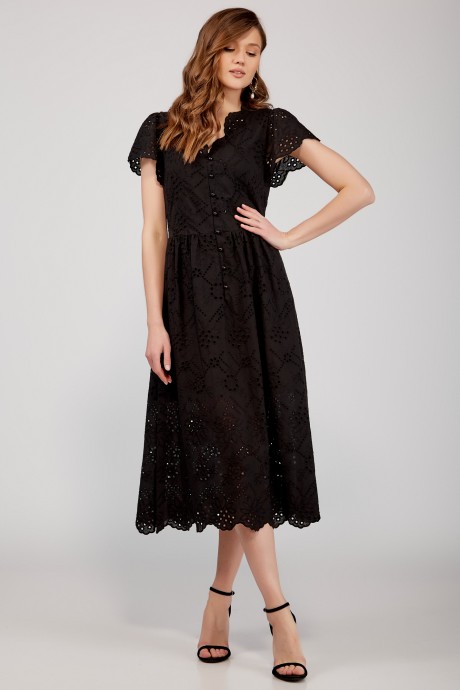 Платье OLegran 4029 черный размер 44-46 #2