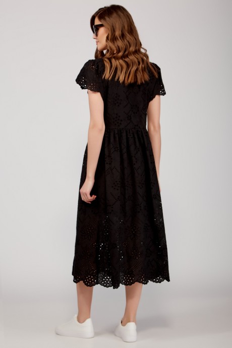 Платье OLegran 4029 черный размер 44-46 #5