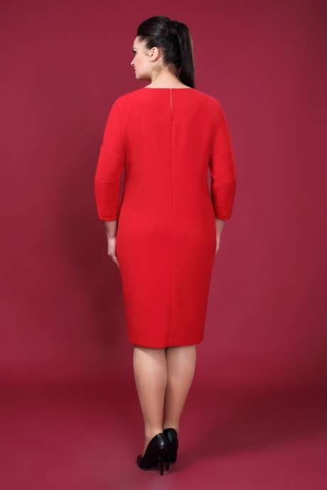 Платье Магия Моды 997 красный размер 56-62 #2