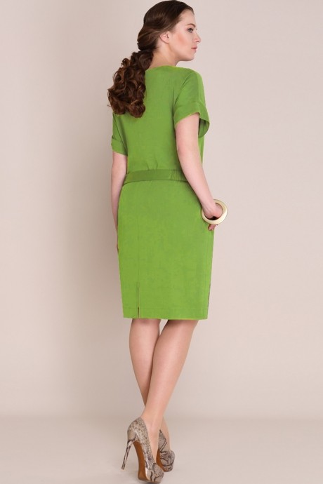 Платье Магия Моды 1035 зеленый размер 48-54 #2