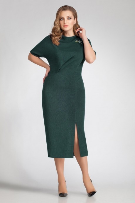 Платье Магия Моды 1543 зеленый размер 44-50 #1