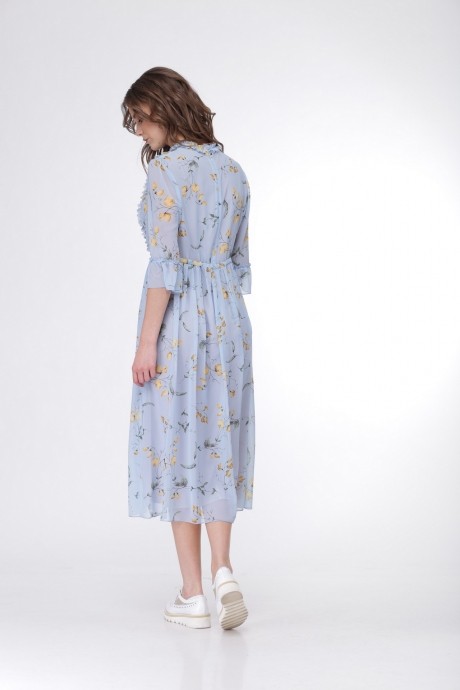 Платье Магия Моды 1555 голубой размер 44-50 #2