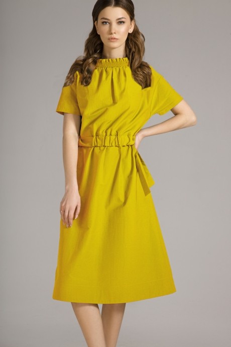 Платье Магия Моды 1548 желтый размер 44-50 #1