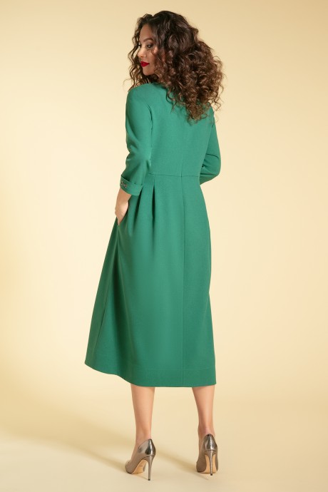 Платье Магия Моды 1776 зеленый размер 48-54 #2