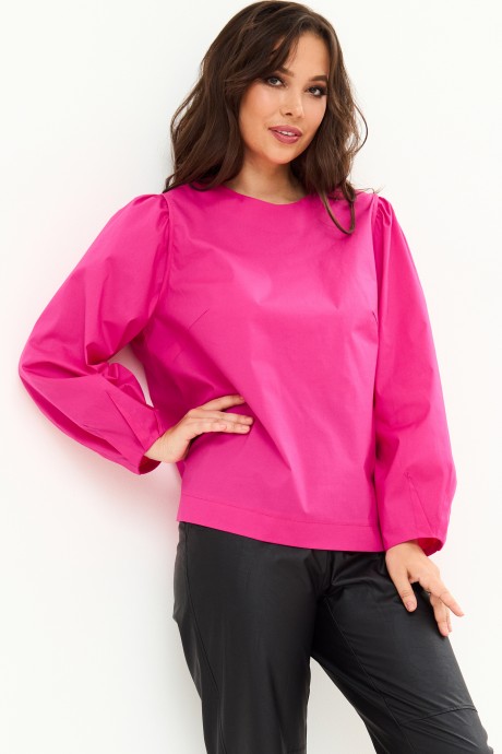 Блузка Магия Моды 2145 розовый размер 42-50 #2