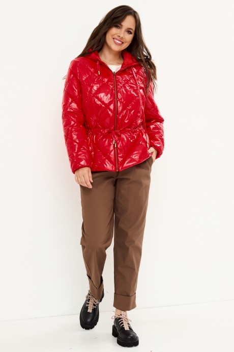 Куртка Магия Моды 2151 красный размер 44-52 #2