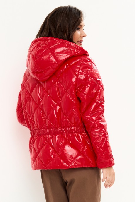 Куртка Магия Моды 2151 красный размер 44-52 #3
