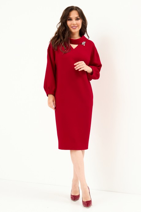 Платье Магия Моды 2155 красный размер 50-56 #2