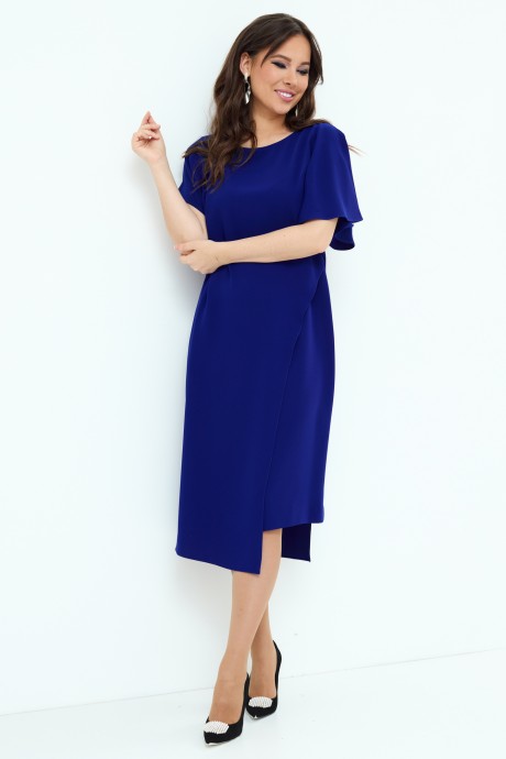 Платье Магия Моды 2185 синий размер 50-56 #3