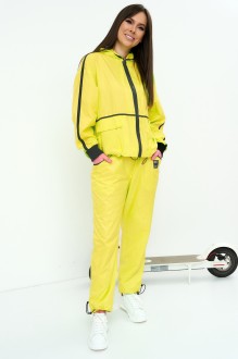 Спортивный костюм Магия Моды 2217 желтый #1