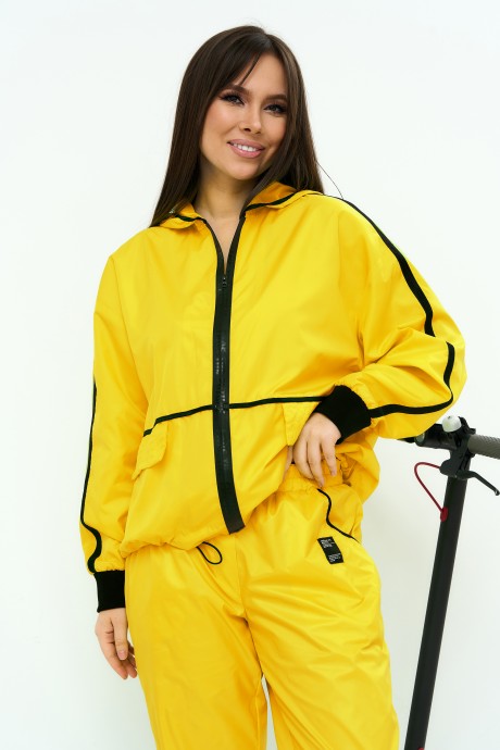Спортивный костюм Магия Моды 2217 желтый размер 46-52 #2