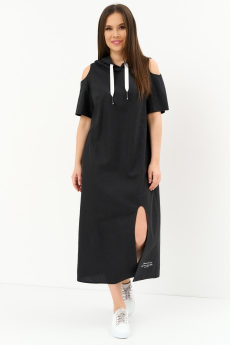 Платье Магия Моды 2246 черный размер 46-54 #1