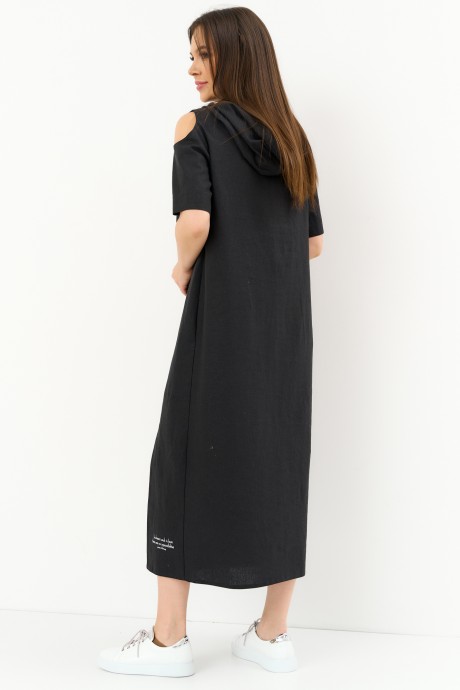 Платье Магия Моды 2246 черный размер 46-54 #2