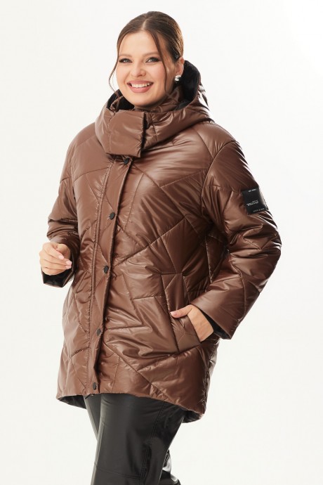 Куртка Магия Моды 2350 коричневый размер 46-52 #1