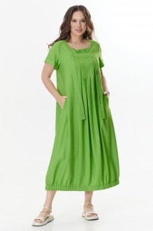 Платье Магия Моды 2410 зелёный #1