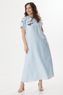 Платье Магия Моды 2423 голубой #1