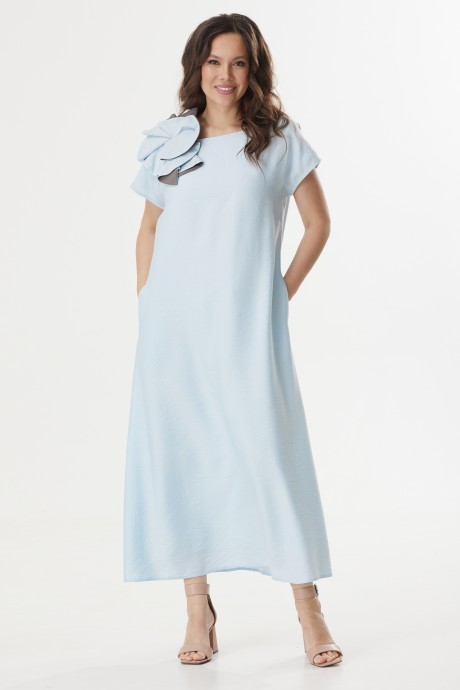 Платье Магия Моды 2423 голубой размер 50-56 #2