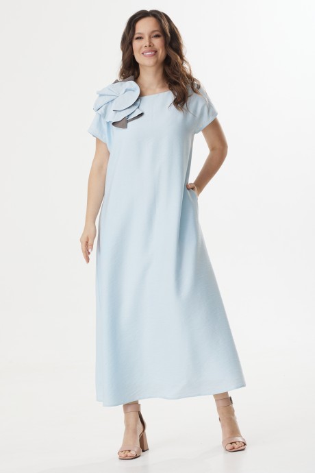 Платье Магия Моды 2423 голубой размер 50-56 #3