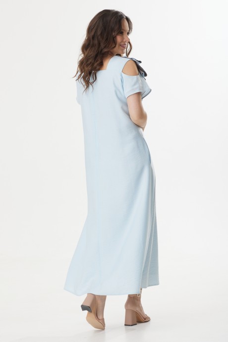 Платье Магия Моды 2423 голубой размер 50-56 #4