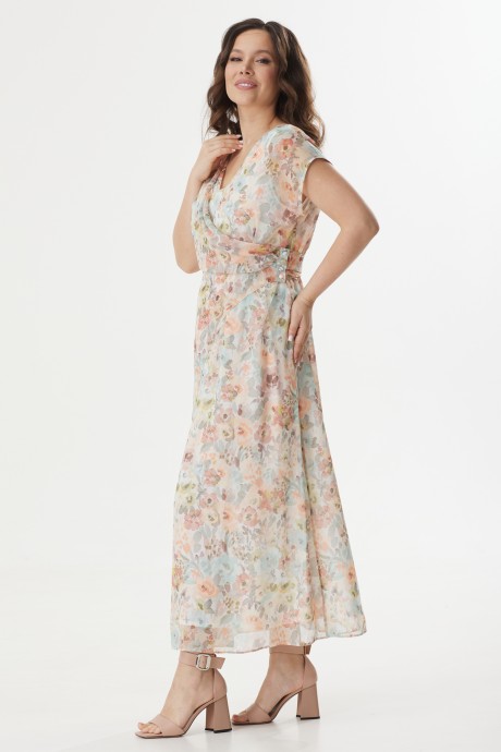 Платье Магия Моды 2430 акварель размер 48-54 #4
