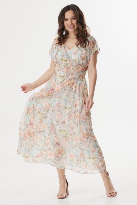 Платье Магия Моды 2430 акварель размер 48-54 #5