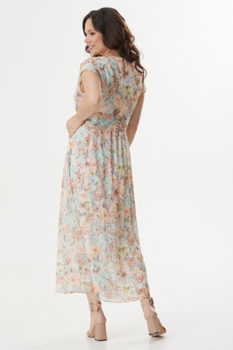 Платье Магия Моды 2430 акварель размер 48-54 #6