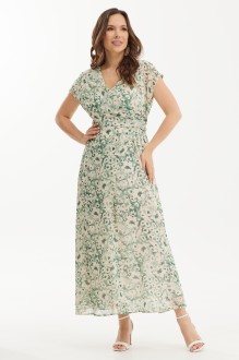 Платье Магия Моды 2430 зелень #1