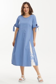 Платье Магия Моды 2445 голубой #1