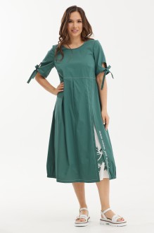 Платье Магия Моды 2445 зеленый #1