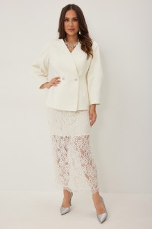 Костюм/комплект Магия Моды 2666 двойка молочный