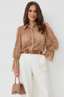 Блузка Магия Моды 2672 карамель