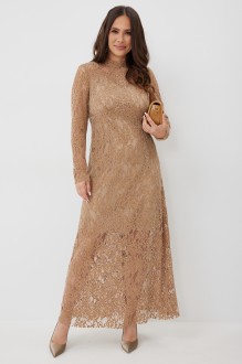 Вечернее платье Магия Моды 2670 карамель