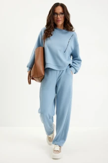 Спортивный костюм Магия Моды 2684 двойка голубой