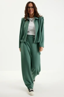 Спортивный костюм Магия Моды 2694 двойка зеленый