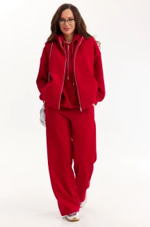 Спортивный костюм Магия Моды 2686 тройка красный