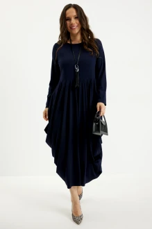 Платье Магия Моды 2697 темно-синий