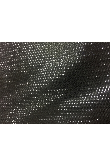 Люше 1667/1 черные пайетки (доп фото) #2