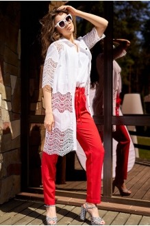 Люше 2045 молоко/красный #1