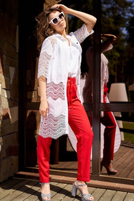 Люше 2045 молоко/красный #1