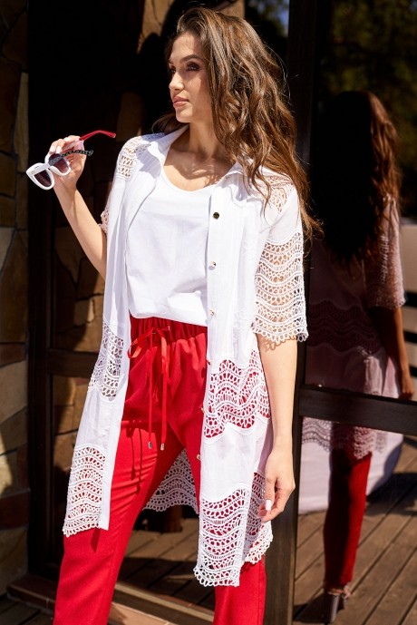 Люше 2045 молоко/красный #2