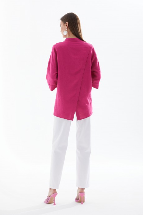 Блузка Люше 3031 розовый размер 44-60 #2