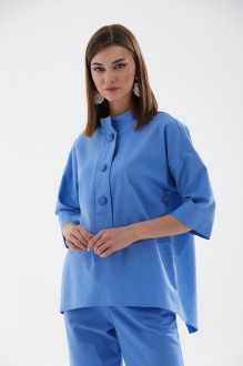 Блузка Люше 3054 голубой #1