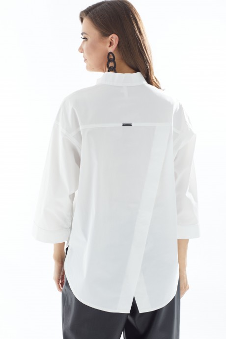 Блузка Люше 3100 белый размер 44-60 #8