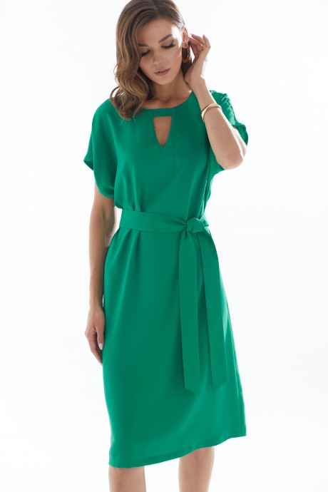 Платье Люше 3160 зеленый размер 44-60 #2